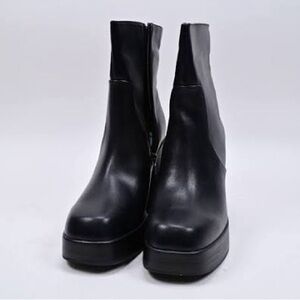 Wild Pair Stellaa Platform Booties